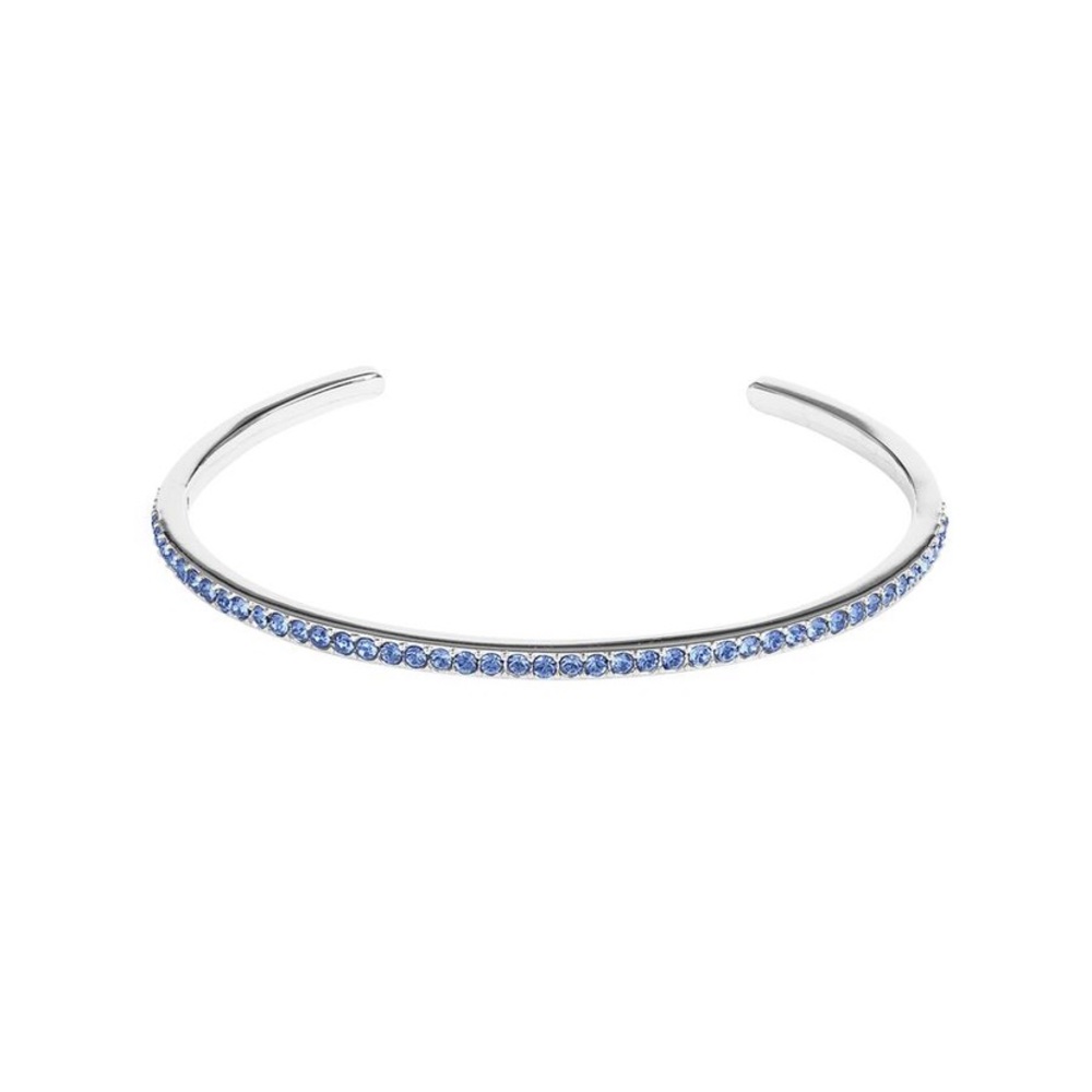 Adore Cuff Bracelet Sapphire Swarovski Crystals